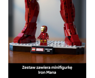 LEGO SUPER HEROES 76344 Iron Man mark 3 — edycja kolekcjonerska - 1473570 - zdjęcie 8